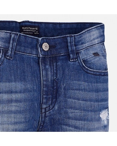 Calça Denim "earth friendly"