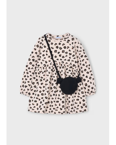 Vestido Felpa C/Bolsa Mayoral