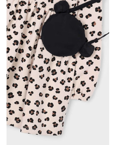 Vestido Felpa C/Bolsa Mayoral