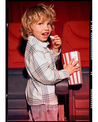 Camisa "Xadrez" Mayoral