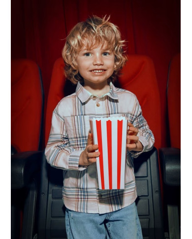 Camisa "Xadrez" Mayoral