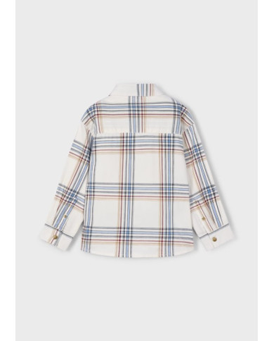 Camisa "Xadrez" Mayoral