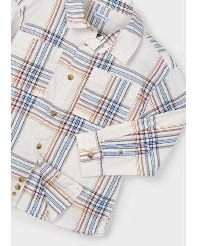 Camisa "Xadrez" Mayoral