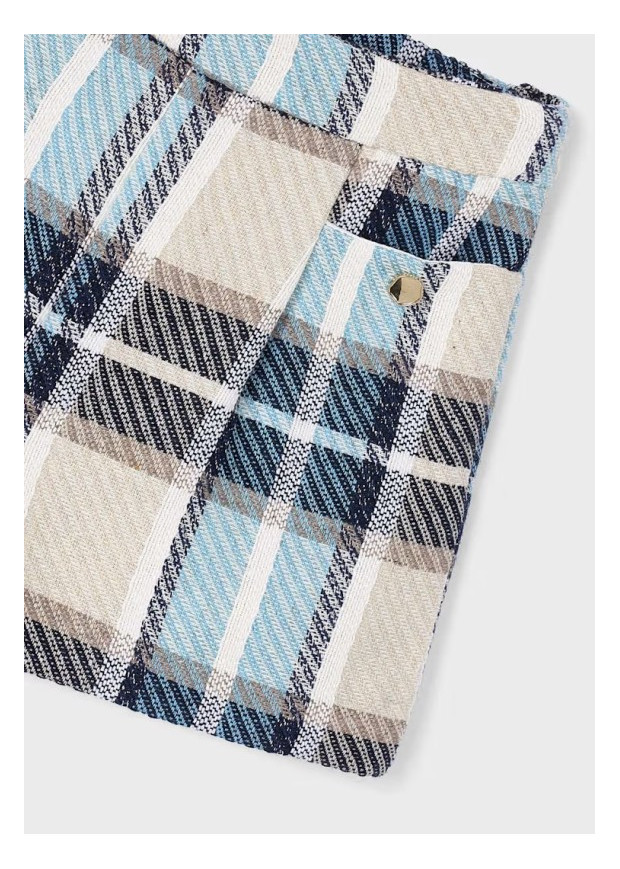 Calção "Xadrez" Mayoral