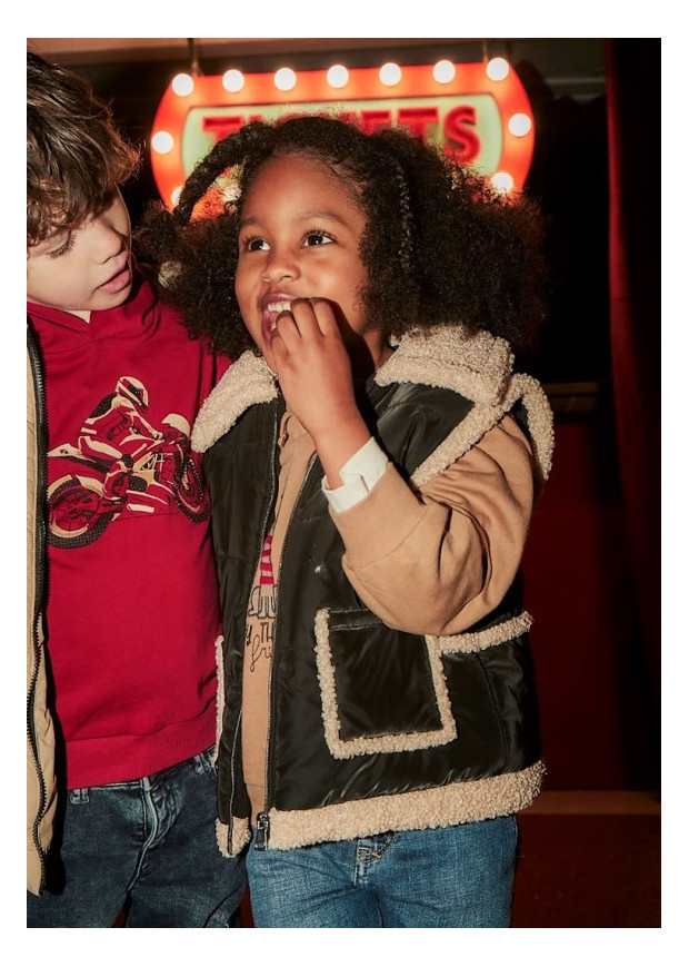 Colete "Contraste" Mayoral