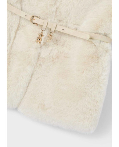 Colete Pelo C/Cinto Mayoral