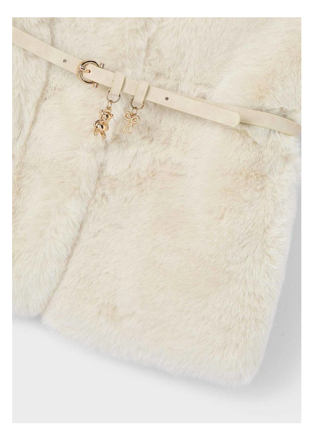 Colete Pelo C/Cinto Mayoral