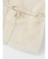 Colete Pelo C/Cinto Mayoral