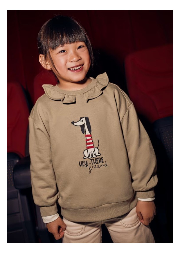 Sweat C/Folho Mayoral