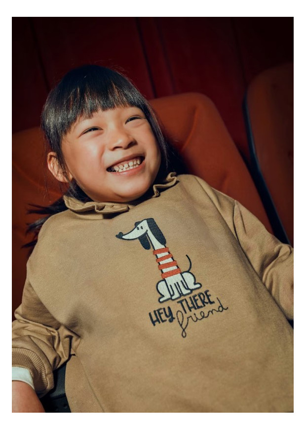 Sweat C/Folho Mayoral