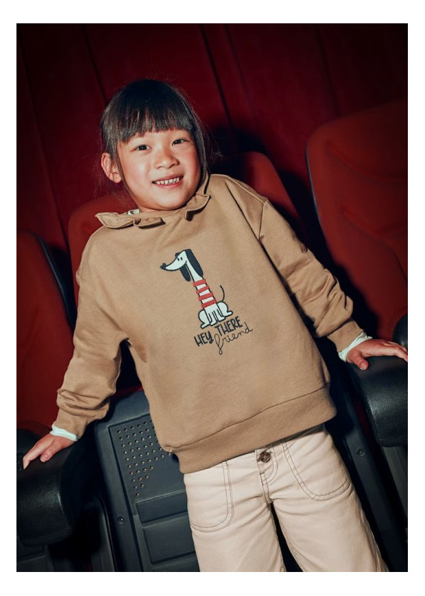 Sweat C/Folho Mayoral