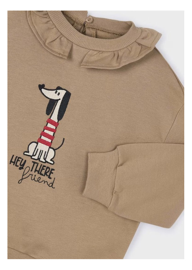 Sweat C/Folho Mayoral