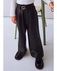 Calça Larga "Wide Leg" Mayoral