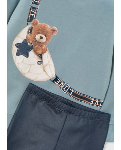 Conjunto C/Legging Mayoral