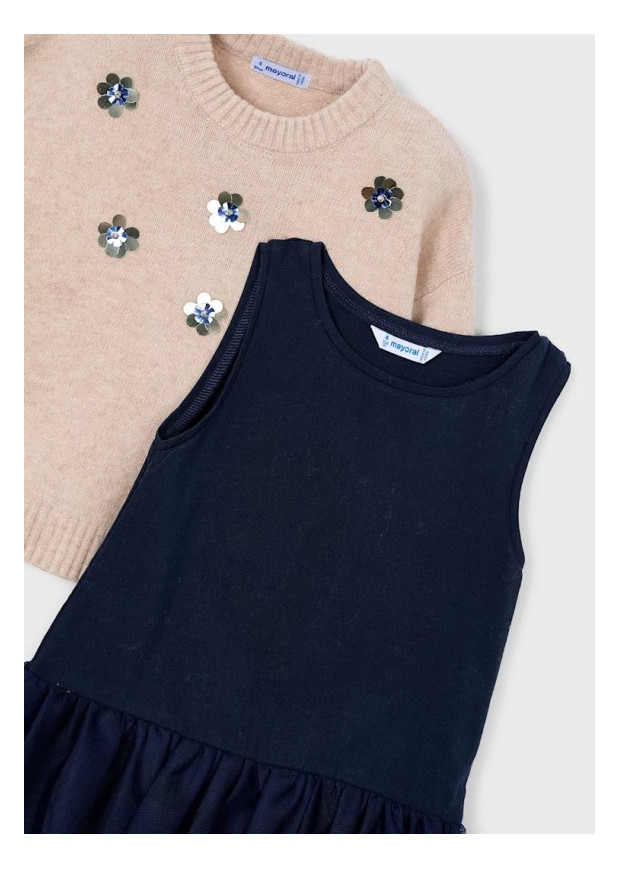 Vestido Malha Mayoral