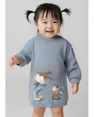 Vestido Felpa Mayoral