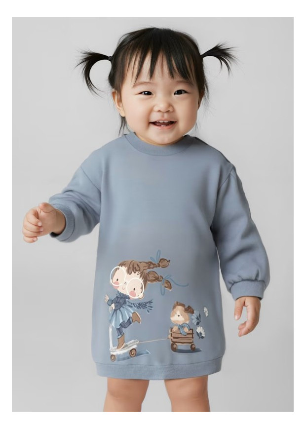 Vestido Felpa Mayoral