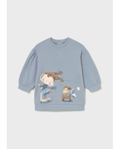 Vestido Felpa Mayoral