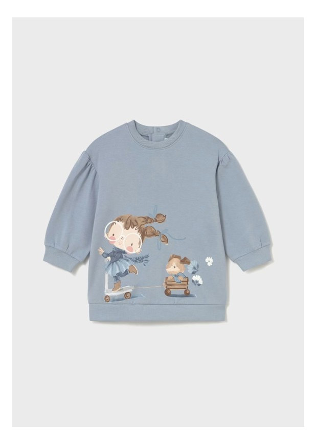 Vestido Felpa Mayoral