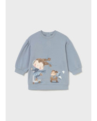 Vestido Felpa Mayoral