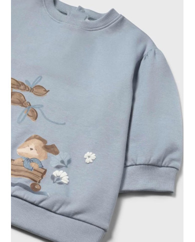 Vestido Felpa Mayoral