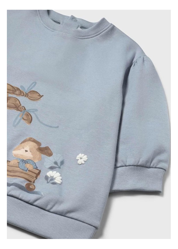 Vestido Felpa Mayoral