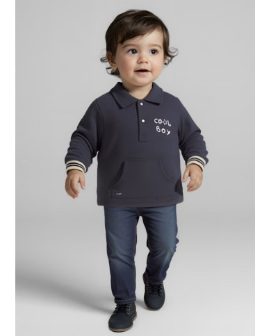 Calça Ganga "Slim Fit" Mayoral