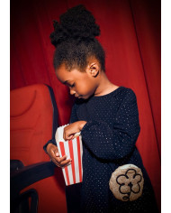 Vestido Felpa C/Bolso Mayoral