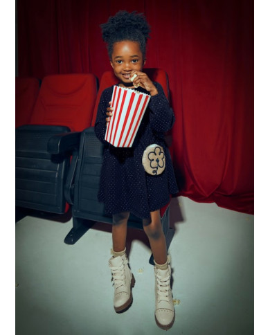 Vestido Felpa C/Bolsa Mayoral