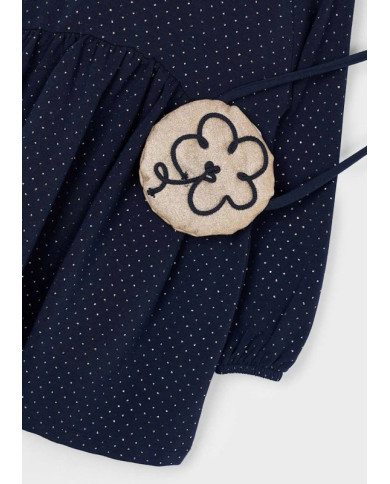 Vestido Felpa C/Bolsa Mayoral