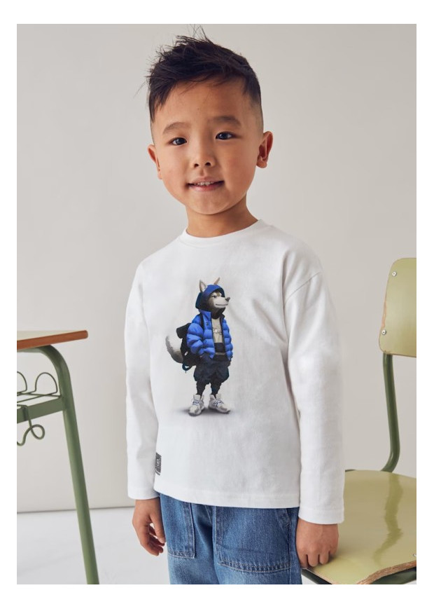 Camisola "Wolf" Mayoral