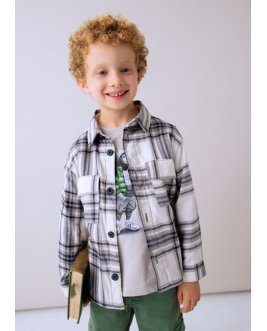 Sobre Camisa "Xadrez" Mayoral