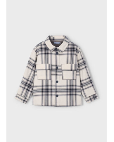 Sobre Camisa "Xadrez" Mayoral