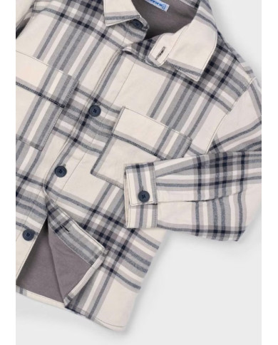 Sobre Camisa "Xadrez" Mayoral