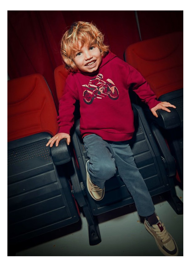 Camisola C/Capuz Mayoral