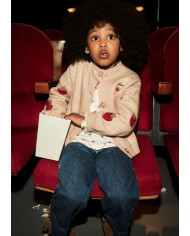 Calça Ganga "Wide Leg" Mayoral