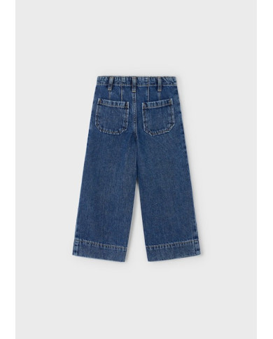 Calça Ganga "Wide Leg" Mayoral