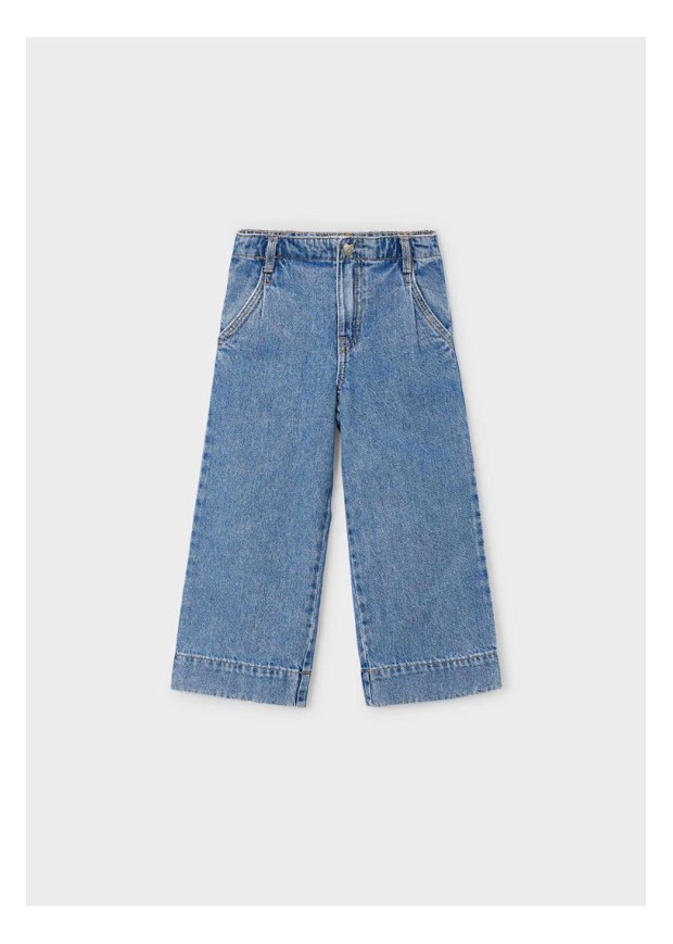 Calça Ganga "Wide Leg" Mayoral