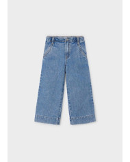 Calça Ganga "Wide Leg" Mayoral