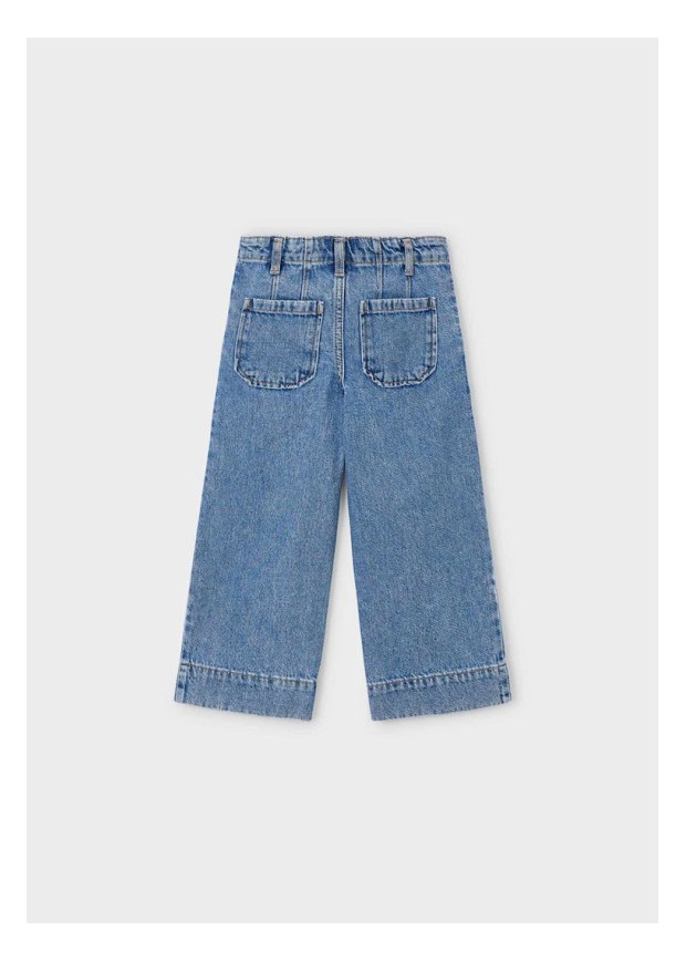 Calça Ganga "Wide Leg" Mayoral