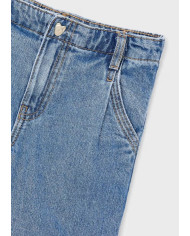 Calça Ganga "Wide Leg" Mayoral