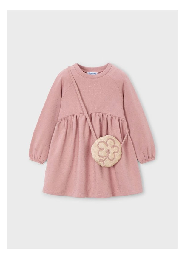 Vestido Felpa C/Bolso Mayoral