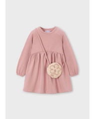 Vestido Felpa C/Bolso Mayoral