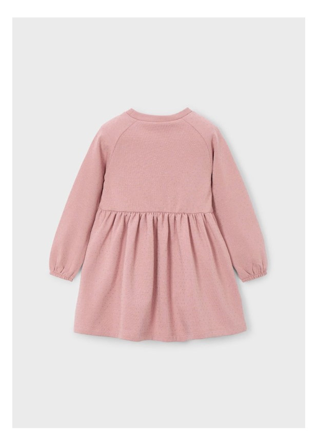 Vestido Felpa C/Bolso Mayoral