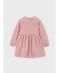 Vestido Felpa C/Bolso Mayoral