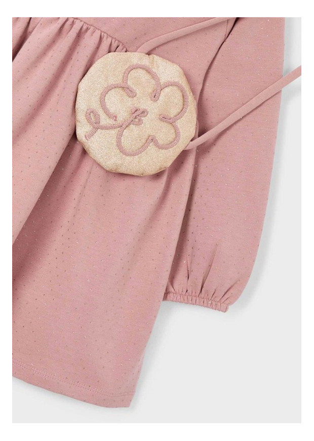 Vestido Felpa C/Bolso Mayoral