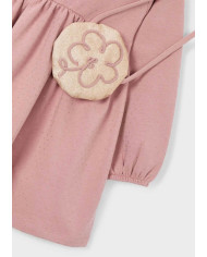 Vestido Felpa C/Bolso Mayoral