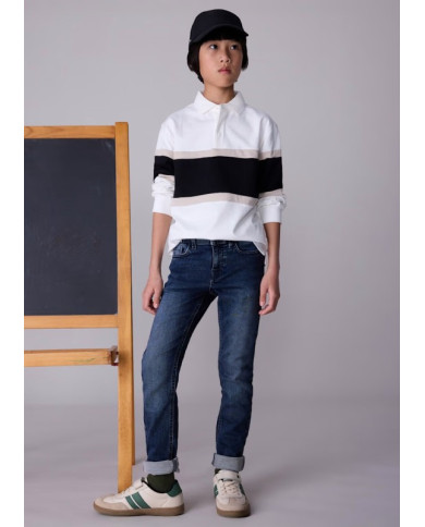 Calça Ganga "Slim Fit" Mayoral