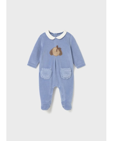 Pack 2 Babygrows Aveludados Mayoral