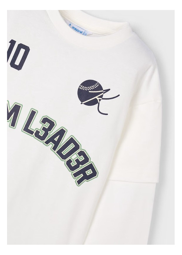 Camisola "Team" Mayoral